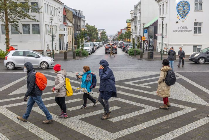 Á morgun má reikna með léttskýjuðu á suðvestanverðu landinu.