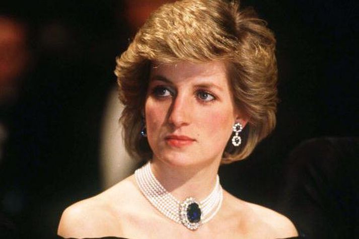 Díana prinsessa var alvarlega veik þegar hún gekk með Vilhjálm.