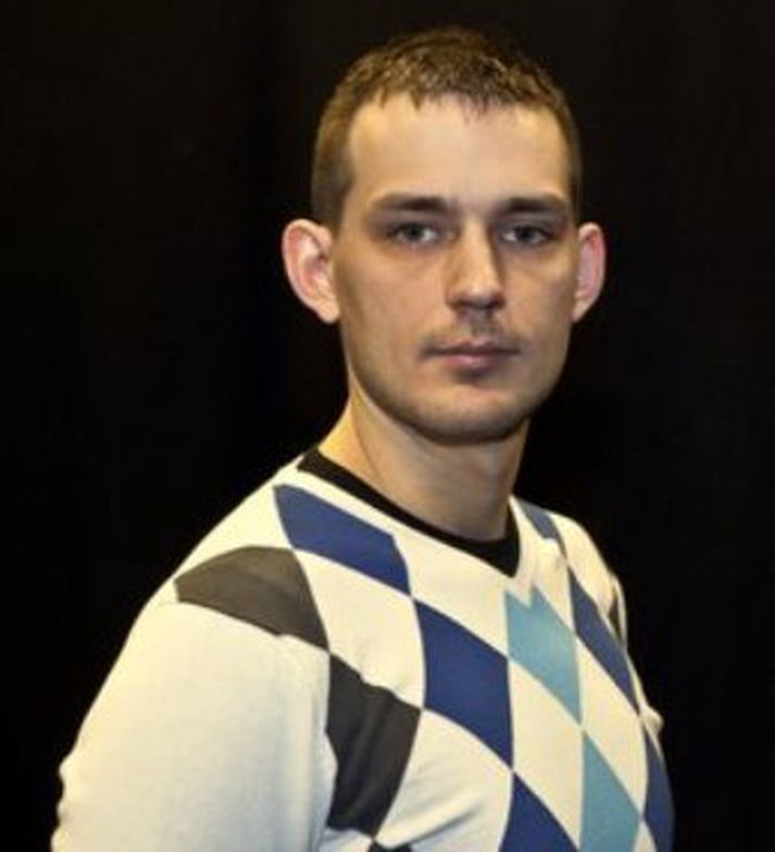 Valgeir Helgi Bergþórsson, formaður Ungra jafnaðarmanna í Hafnarfjarði.