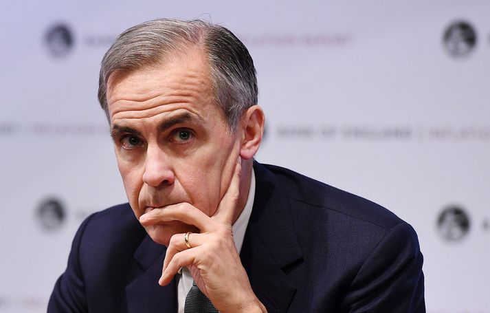 Carney varaði við því að Brexit væri ein birtingarmynd bakslags gegn alþjóðavæðingu síðustu ára og áratuga.