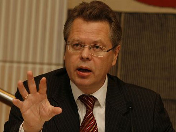 Már Guðmundsson seðlabankastjóri.