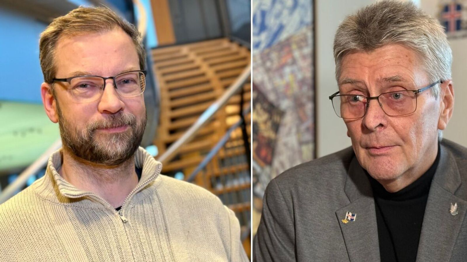 Björn Leví telur ein­sýnt að Guð­mundur Ingi hafi verið beittur of­beldi