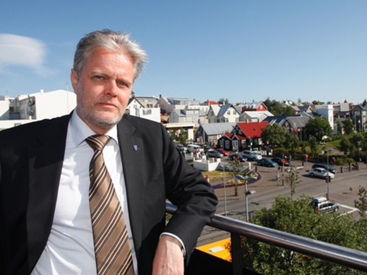 Ólafur F. Magnússon.