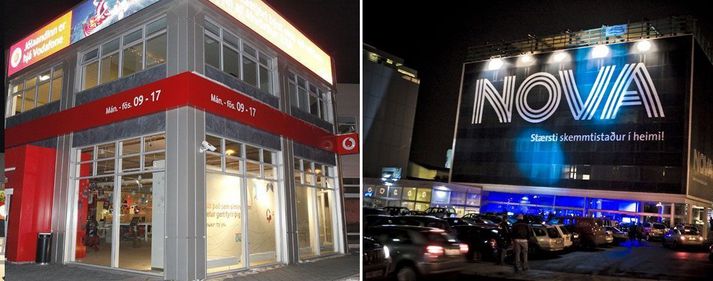 Vodafone og Nova óskuðu eftir því að Samkeppniseftirlitið veitti þeim undanþágu fyrir stofnun sameiginlegs félags í jafnri eigu þeirra beggja um rekstur dreifikerfis fyrir farsímaþjónustu.