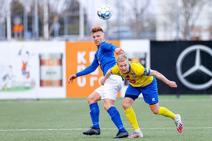 Ásgeir Sigurgeirsson og félagar hans í KA fá tækifæri til að vinna sinn fyrsta bikarmeistaratitil í dag.