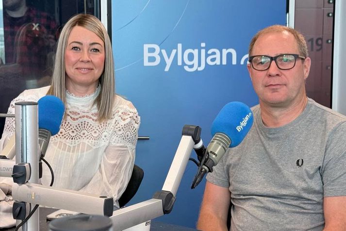 Ó­lýsan­leg til­finning að sjá son sinn komast á US Open