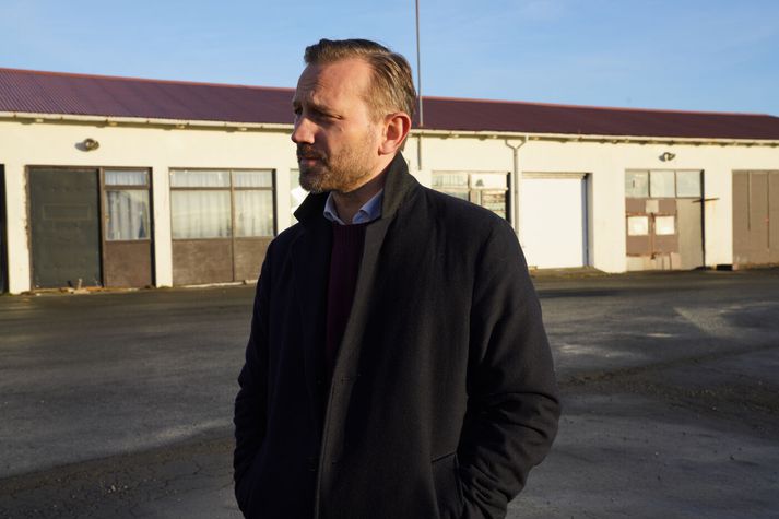 Einar Þorsteinsson, borgarfulltrúi Framsóknarflokksins.