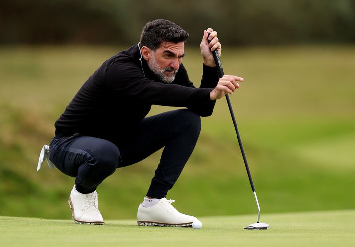 Yasir Al-Rumayyan í golfi.