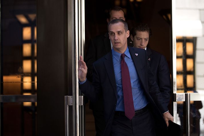 Corey Lewandowski.