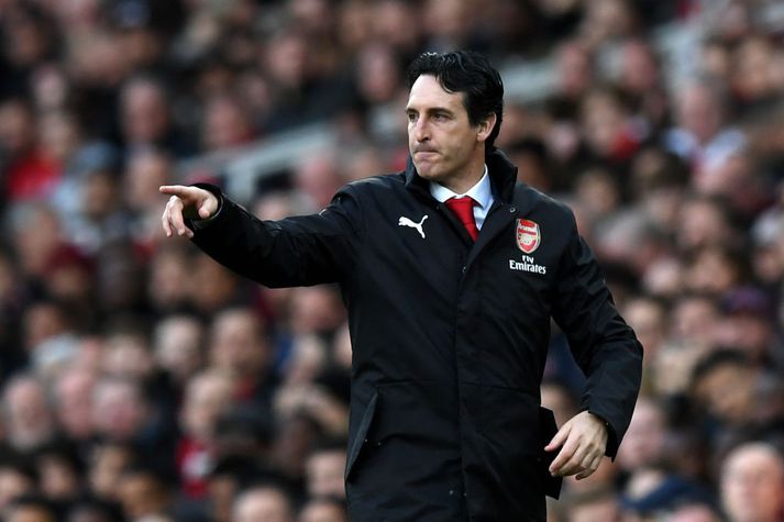 Unai Emery tók við Arsenal í sumar