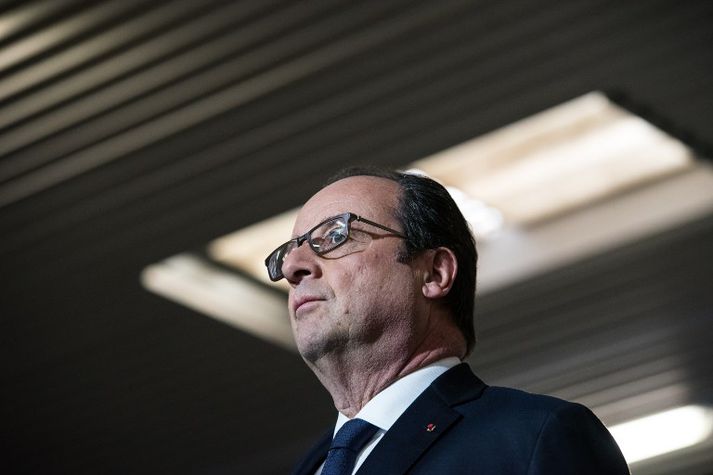 Forseti Frakklands, Francois Hollande.