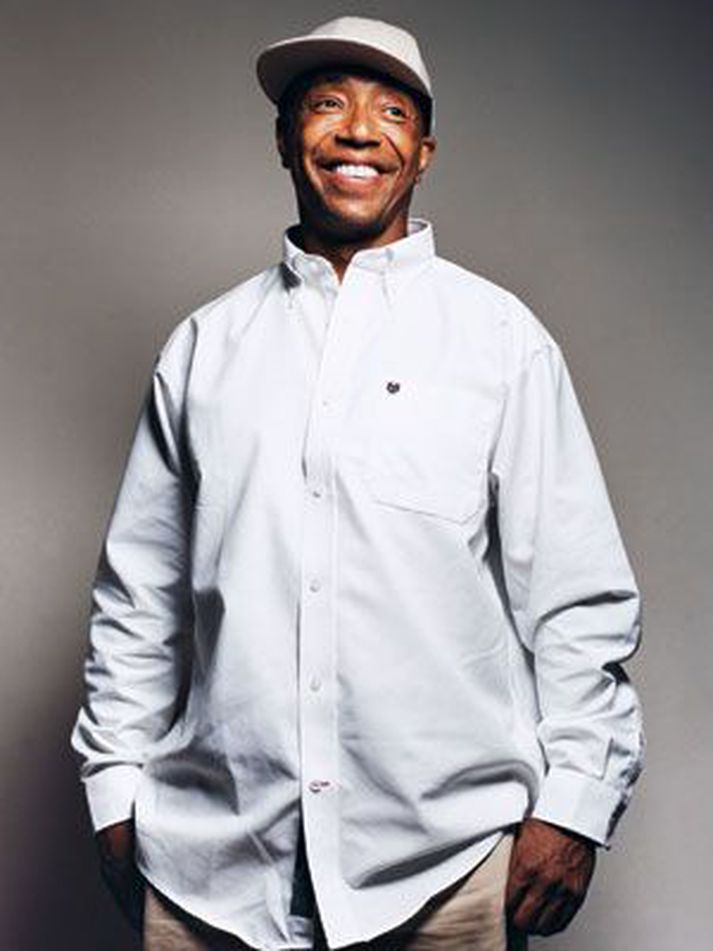 Hip hop-mógúllinn Russell Simmons.