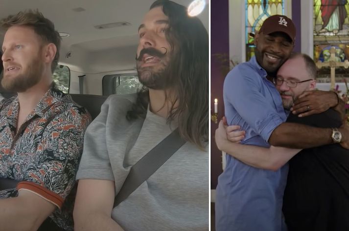 Queer Eye eru mjög vinsælir þættir á Netflix.