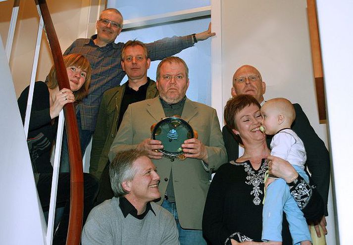 Jólatónleikar Melchior verða haldnir í Landnámssetrinu í kvöld.