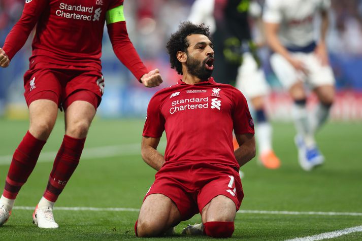 Salah hefur breytt miklu í Liverpool.