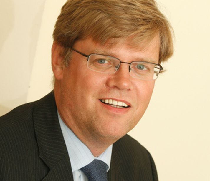 Haraldur Sverisson, bæjarstjóri Mosfellsbæjar.