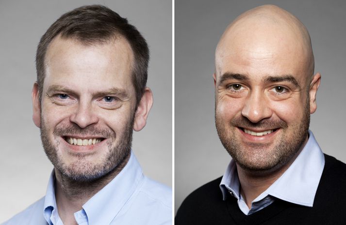 Gunnar Haukur Stefánsson og Sigurgísli Melberg taka við nýjum störfum.