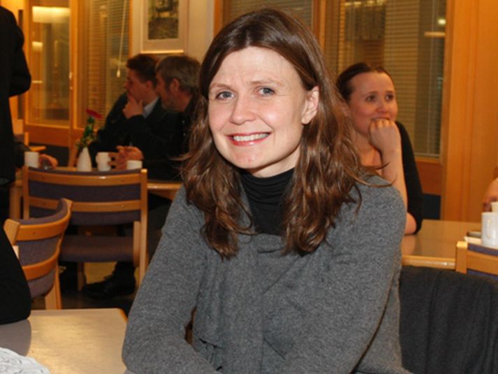 Sóley Tómasdóttir.
