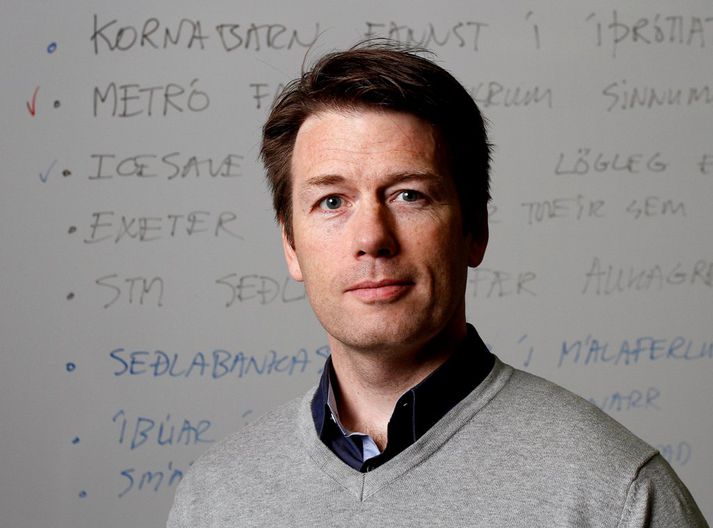 Ketill B. Magnússon, formaður stjórnar Heimila og skóla - landssambands foreldra.