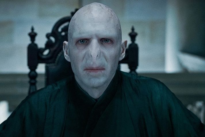 Voldemort, erkióvinur Harry Potter.