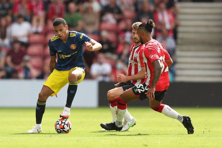 Greenwood er kominn með tvö mörk í fyrstu tveimur leikjum United.