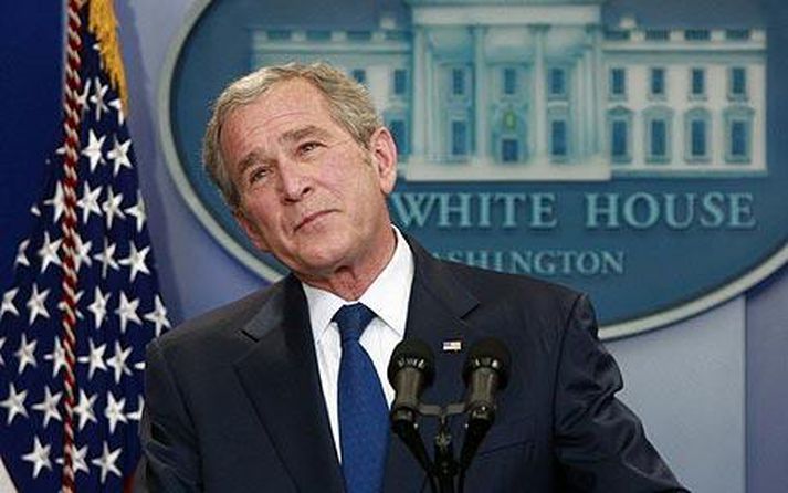 Sitt sýndist hverjum um embættisfærslu Bush og nú er komið í ljós í nýrri bók ræðuskrifara hans að forsetinn hafði ekki síður skoðanir sjálfur.