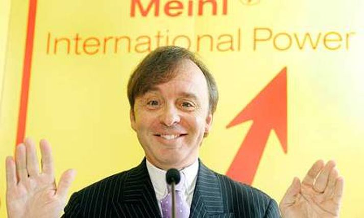 Julius Meinl V er líklega ekki svona brosleitur í dag.
