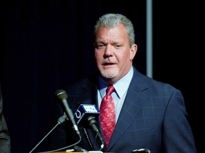 Jim Irsay.