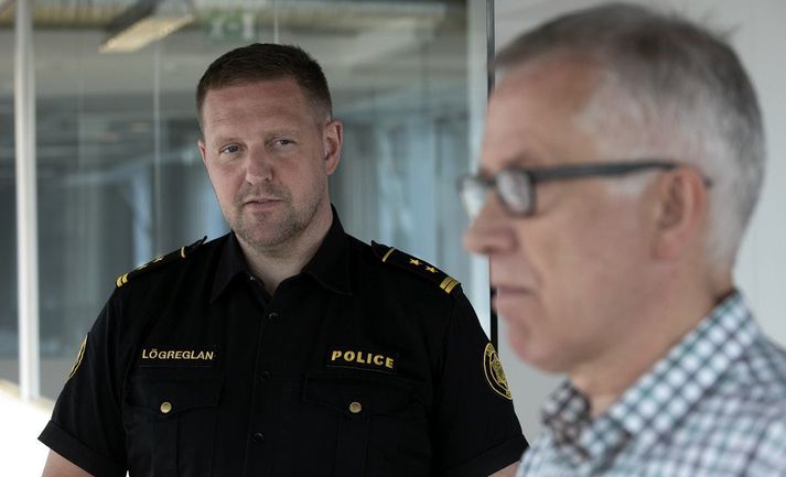 Rögnvaldur Ólafsson aðstoðaryfirlögregluþjónn segir orðalagið vera nokkuð strangt.