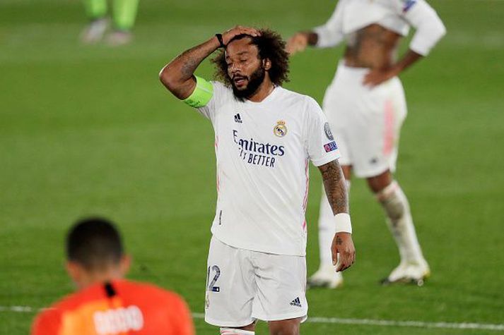 Marcelo trúir ekki að stjörnumprýtt lið Real hafi tapað gegn unglingaliði Shaktar.