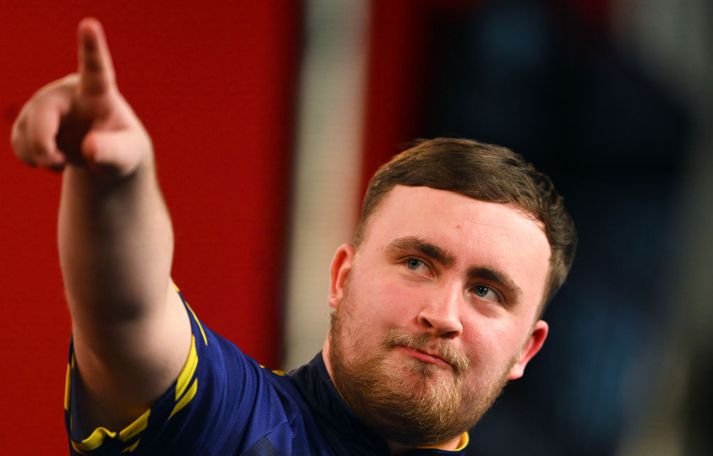 Luke Littler veit hvað klukkan slær þegar kemur að kynþokka