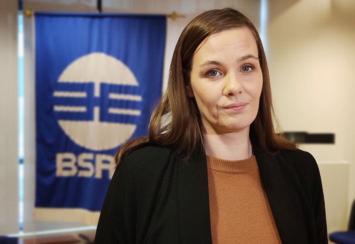 Sonja Ýr Þorbergsdóttir er formaður BSRB.
