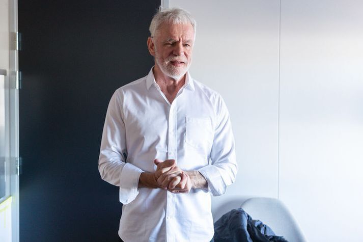 Kári Stefánsson fyrrverandi forstjóri Íslenskrar erfðagreiningar.
