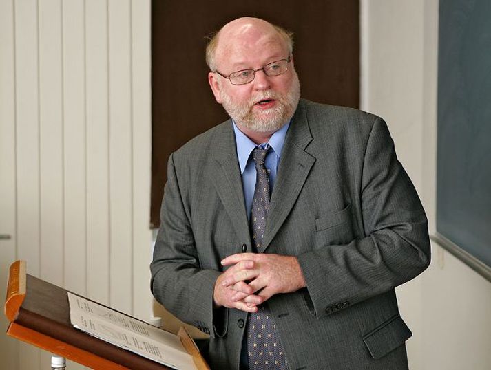 Dr. Ágúst Einarsson er frumkvöðull í rannsókn á umfangi menningar hér á landi í efnahagslegu tilliti.