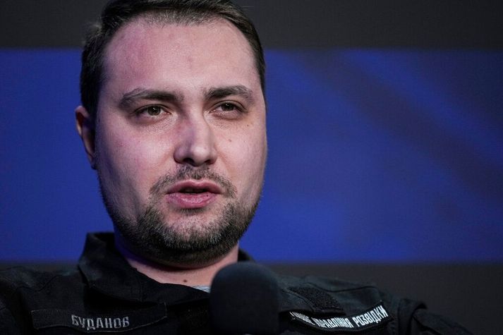 Kyrylo Búdanov hefur verið æðsti maður í leyniþjónustunni HUR.