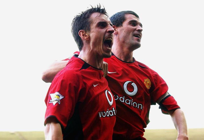 Gary Neville gæti ráðið Roy Keane sem knattspyrnustjóra félagsins sem hann á, Salford CIty.