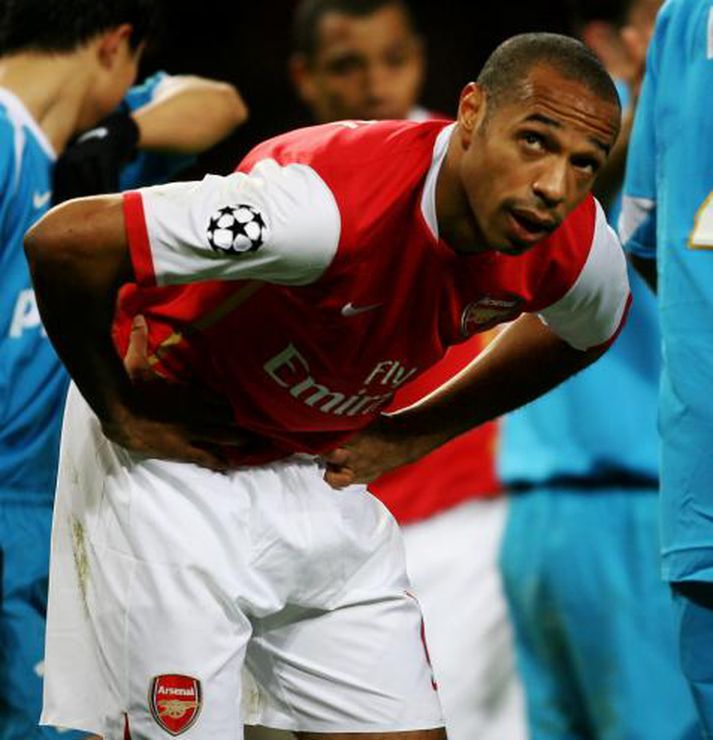Thierry Henry er bestur.