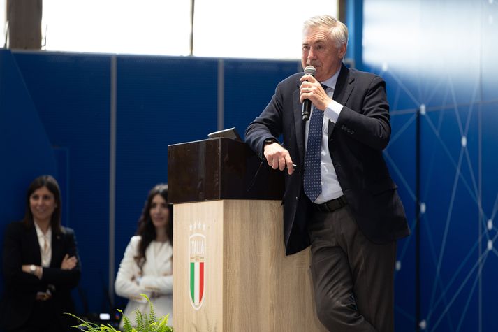 Carlo Ancelotti hefur aldrei þjálfað landslið á sínum langa og farsæla ferli.