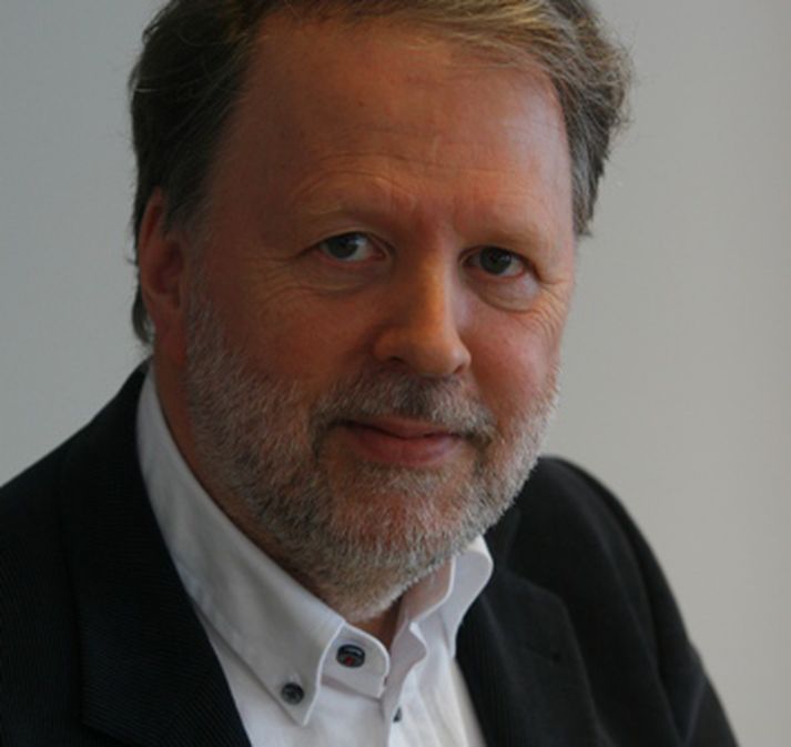 Matthías Halldórsson, landlæknir.