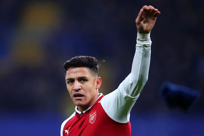 Alexis Sanchez, leikmaður Arsenal.