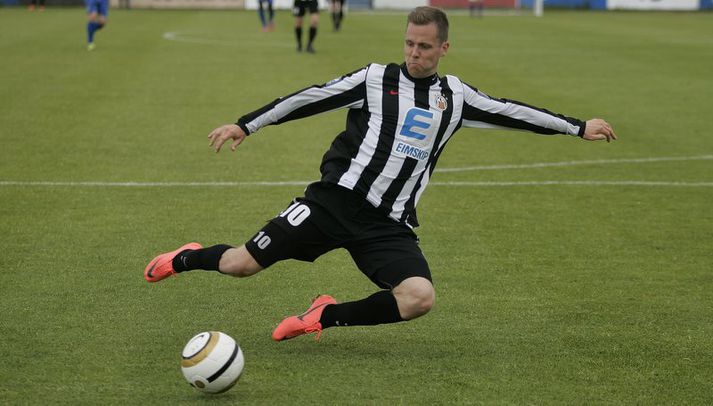 Kjartan Henry Finnbogason.