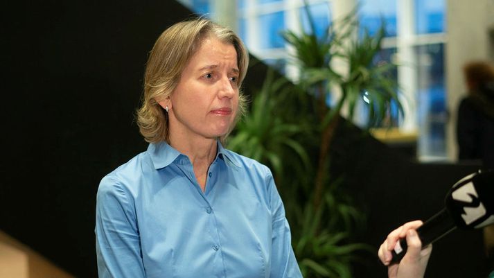 Guðrún Aspelund sóttvarnalæknir segir flensufaraldur skollinn á.