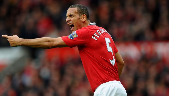 Rio Ferdinand í leik með Manchester United