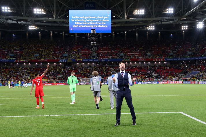 Sigurinn þýddi mikið fyrir Southgate
