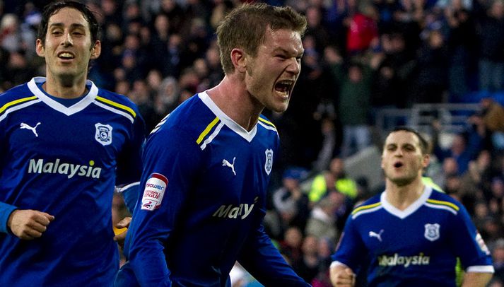 Aron Einar Gunnarsson.