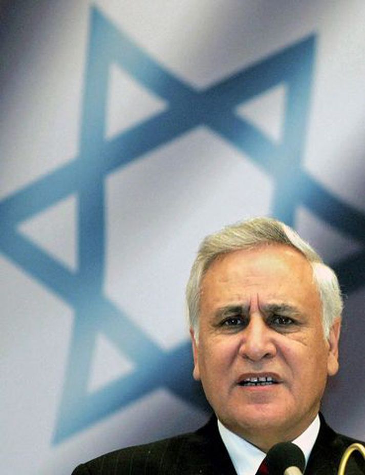 Moshe Katsav