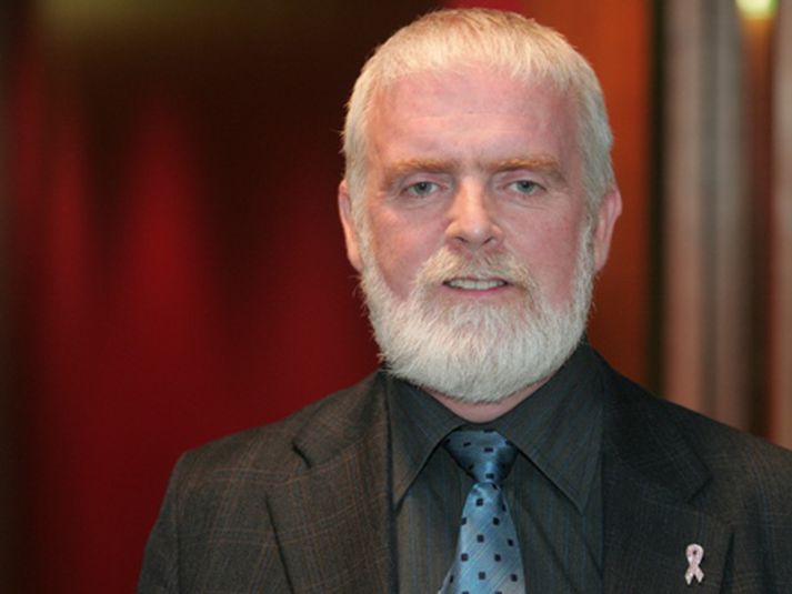 Gylfi Arnbjörnsson, forseti ASÍ.