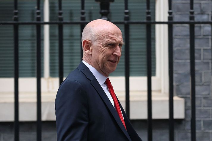 John Healey varnarmálaráðherra.
