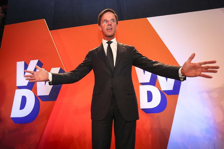 Mark Rutte.