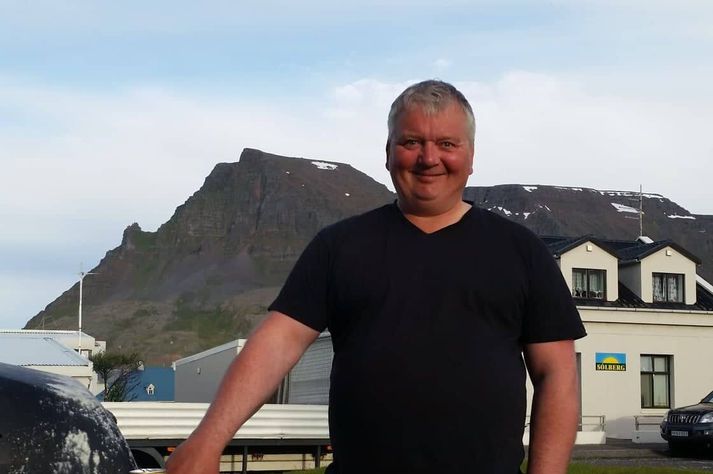 Hjalti Þór Þorkelsson er búsettur í Bolungarvík.